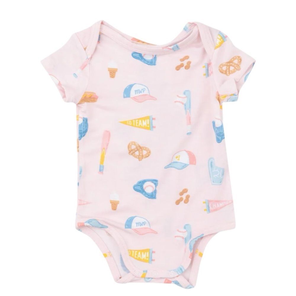 Angel Dear Bodysuit, Softball, Size 12-18 Months NWT